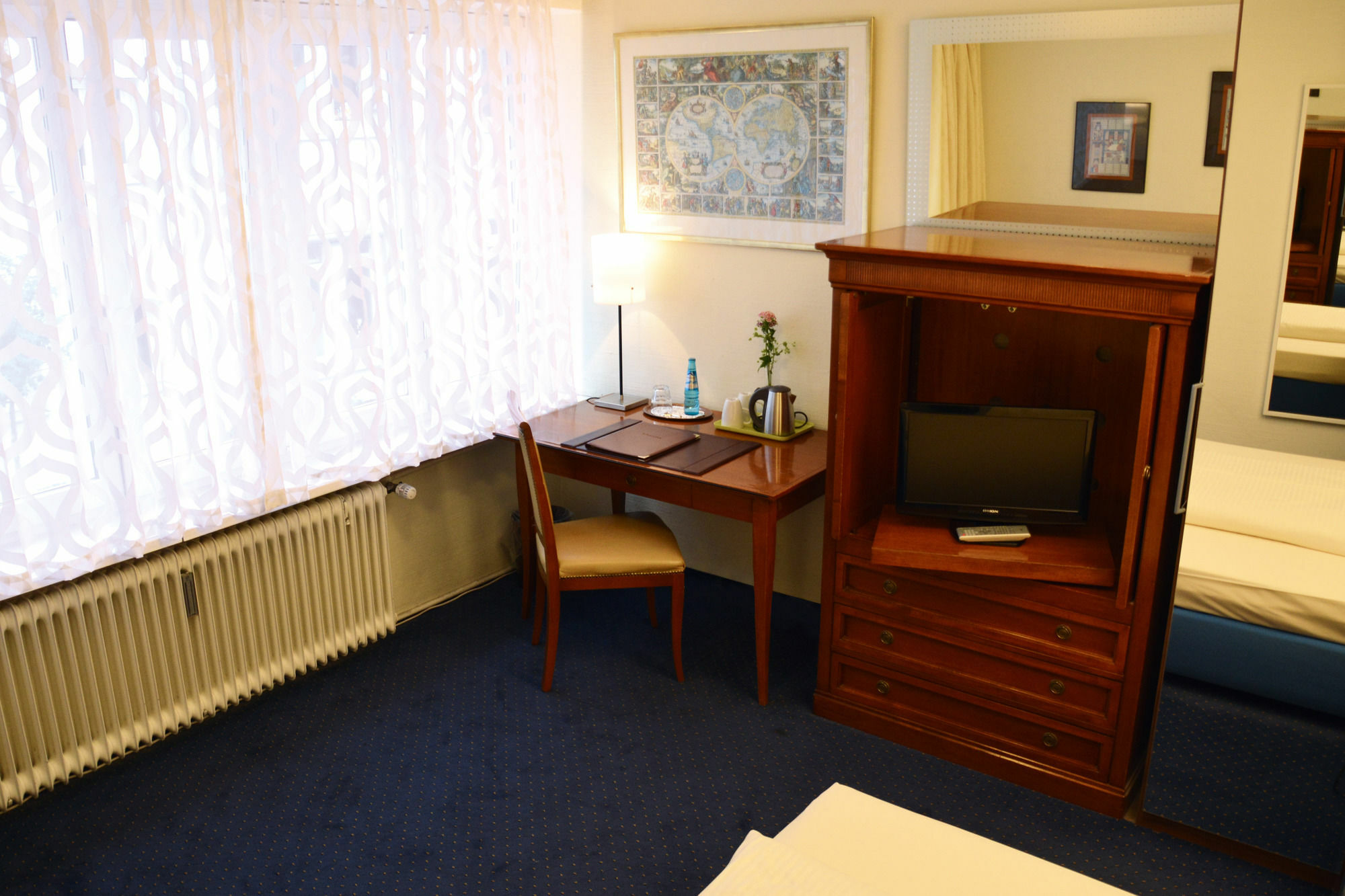 Hotel Lex Im Gartenhof Мюнхен Екстер'єр фото