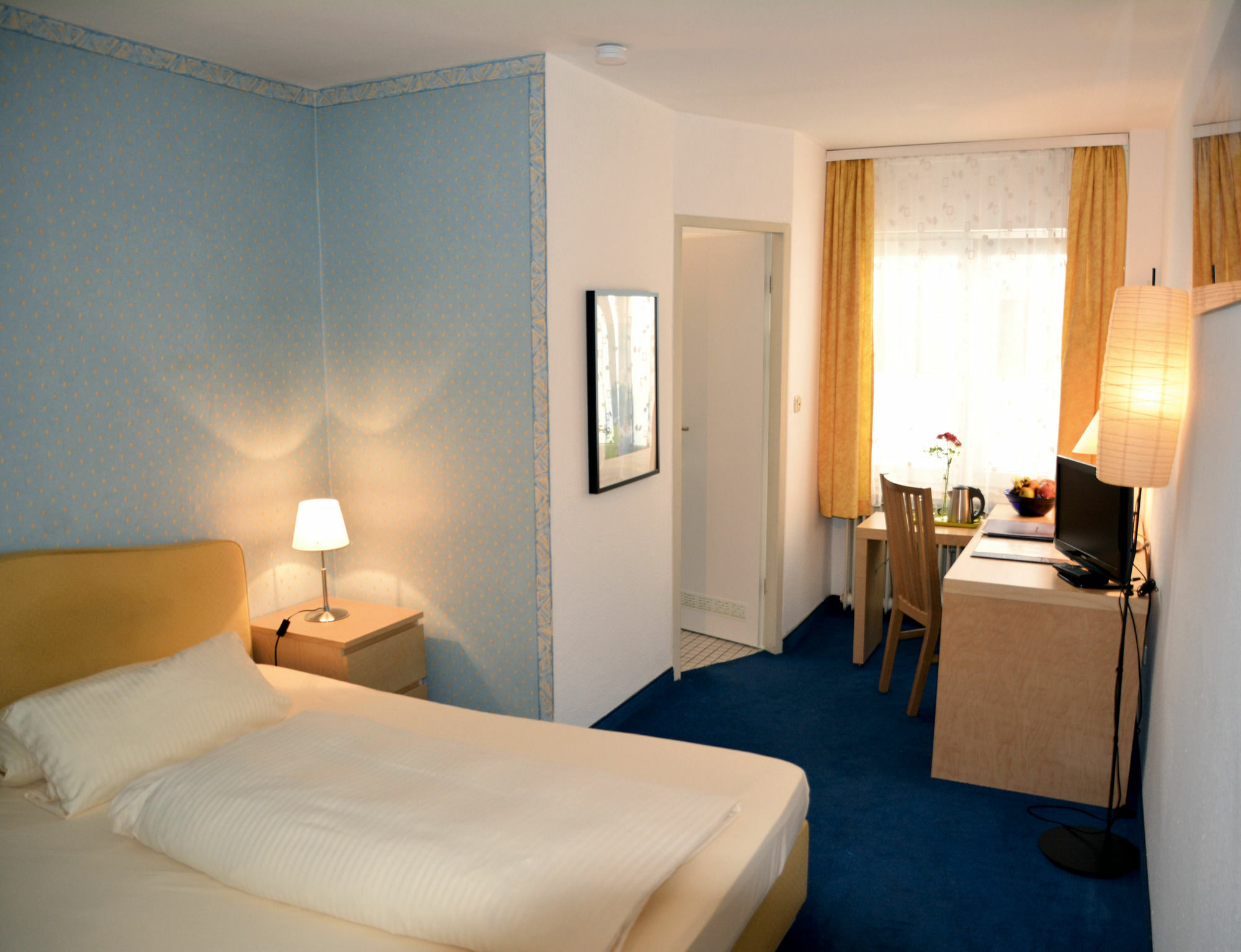 Hotel Lex Im Gartenhof Мюнхен Екстер'єр фото