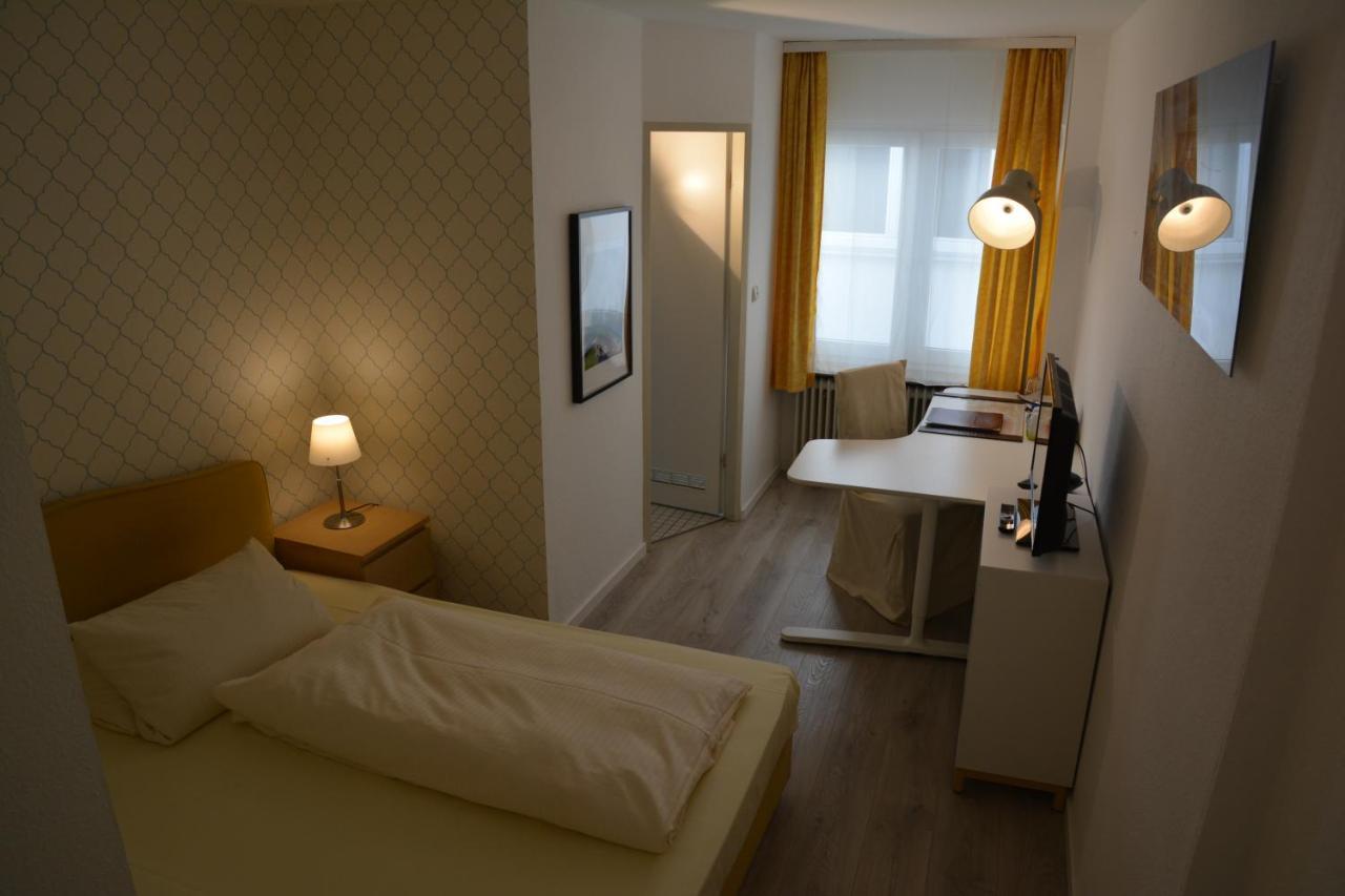 Hotel Lex Im Gartenhof Мюнхен Екстер'єр фото